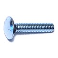 Midwest Fastener 5/16"-18 x 1-1/2" Zinc Plated Grade 5 Steel Coarse Thread Carriage Bolts 1 12PK 31844